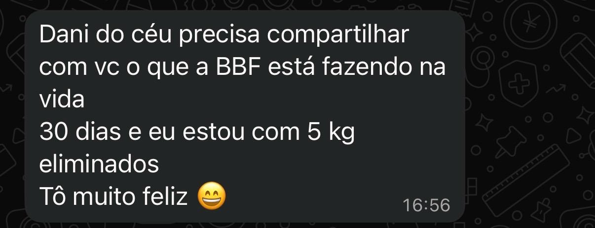 Depoimento de aluna do Básico Bem Feito